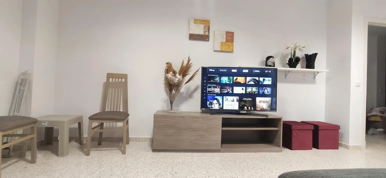 Jt Chiclana, ,Parking, Aire, Wifi, Tv, Terraza Apartment Chiclana de la Frontera