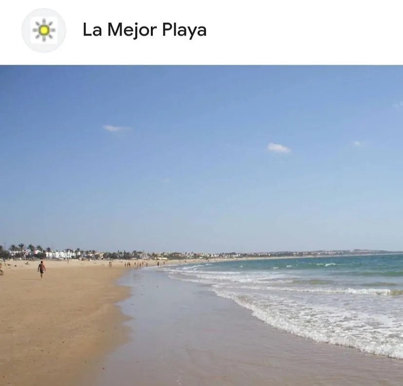Jt Chiclana, ,Parking, Aire, Wifi, Tv, Terraza Apartment Chiclana de la Frontera