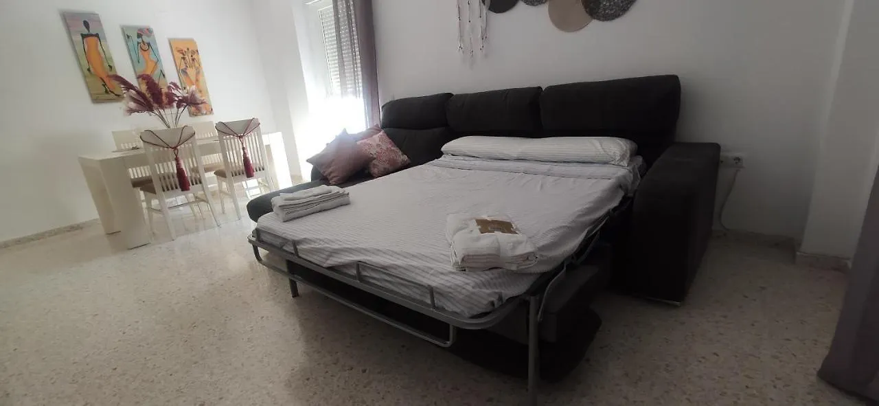 Jt Chiclana, ,Parking, Aire, Wifi, Tv, Terraza Apartment Chiclana de la Frontera