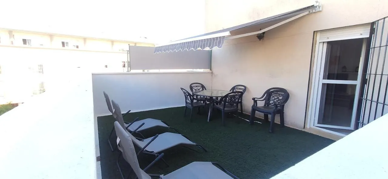 Jt Chiclana, ,Parking, Aire, Wifi, Tv, Terraza Apartment Chiclana de la Frontera