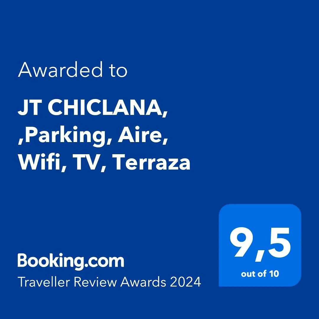 Jt Chiclana, ,Parking, Aire, Wifi, Tv, Terraza Apartment Chiclana de la Frontera